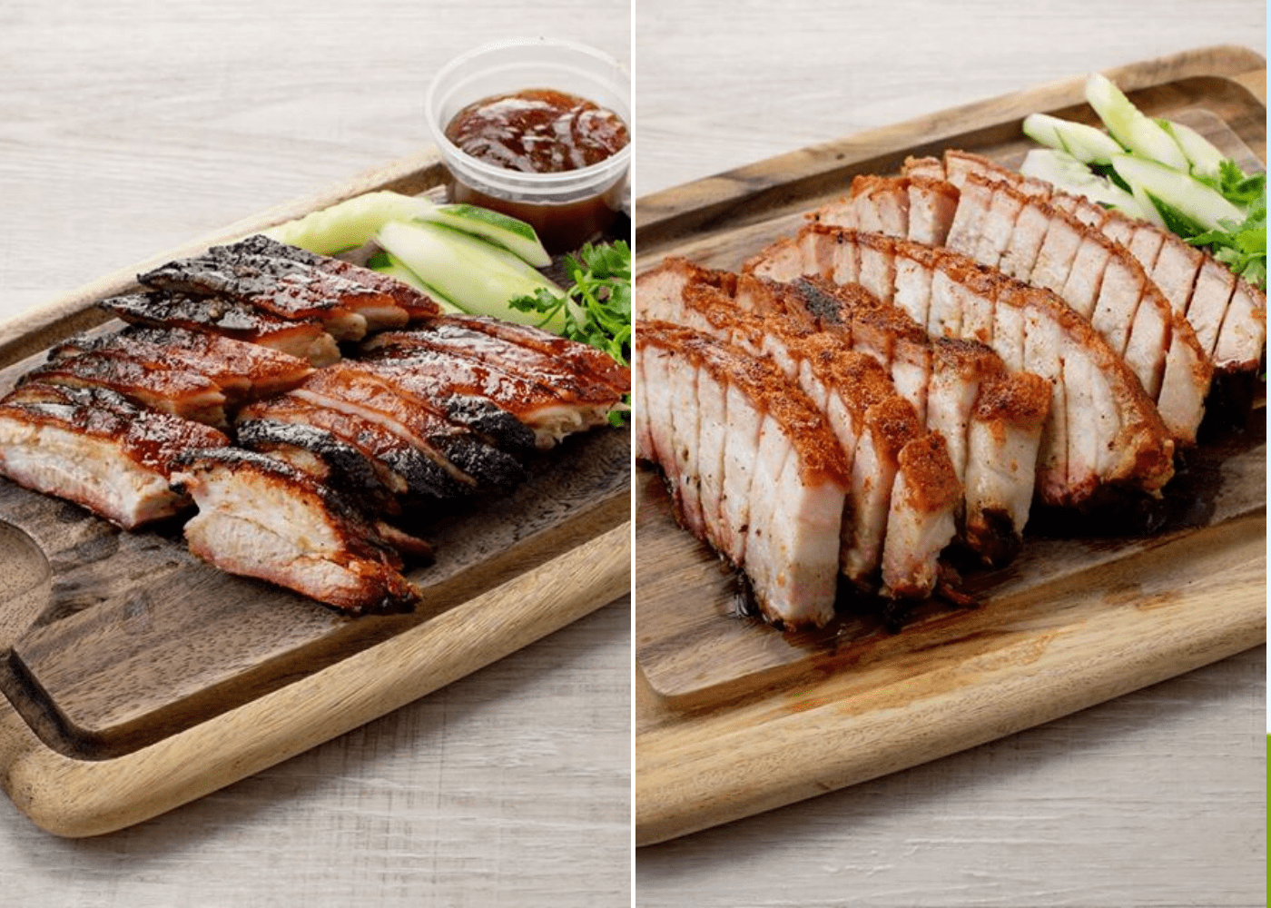 Famous local food in Singapore Roast pork and char siu | The best of Singapore local foods and where to eat them