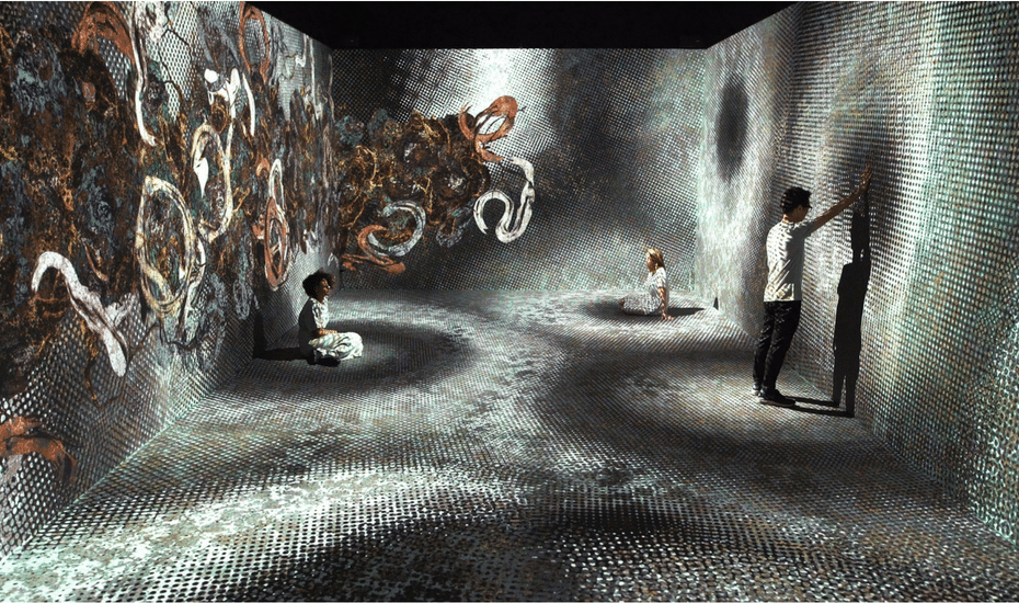 Art Exhibitions in Singapore | ArtScience Museum | Things to do in Singapore | TeamLab
