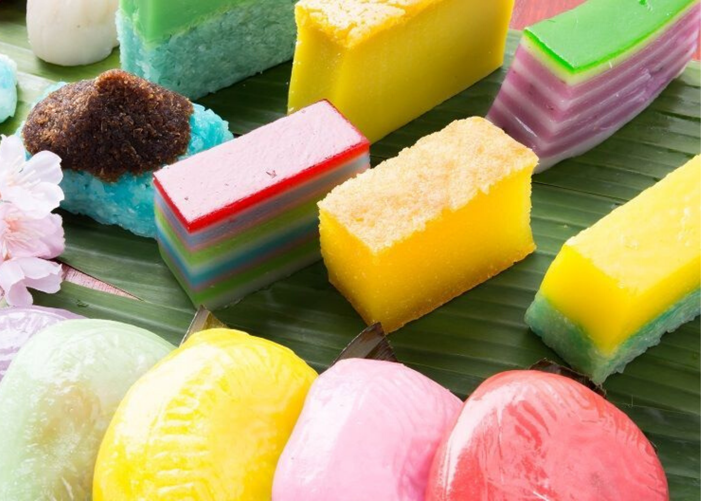molly's nonya cake | kueh in singapore