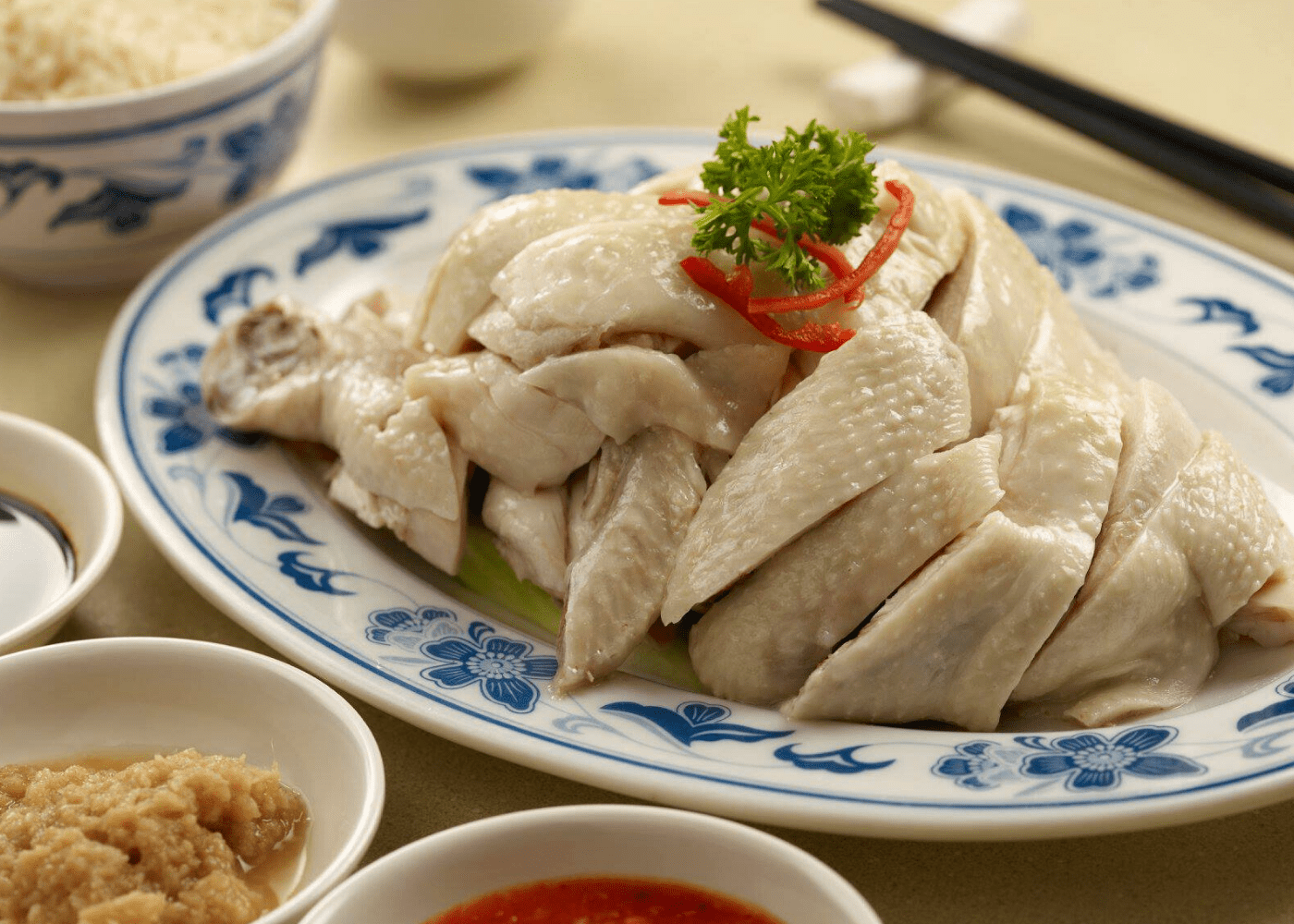 Pow Sing Restaurant | Best chicken rice in Singapore