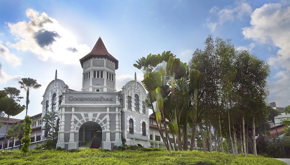 Five star hotels in Singapore | goodwood park hotel