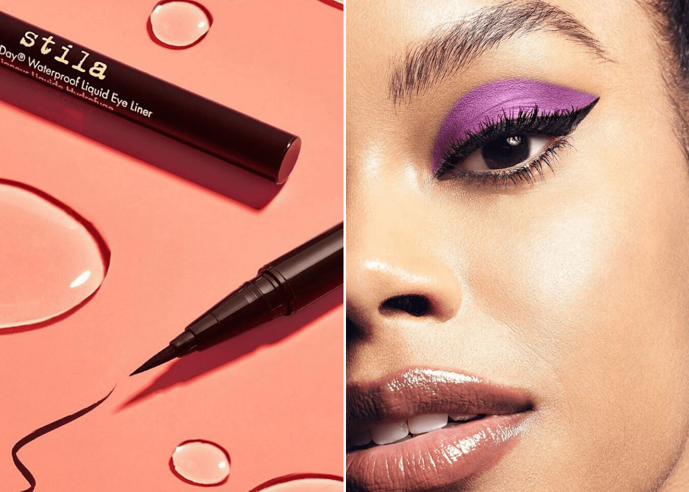 Stila Stay All Day Waterproof Liquid Eye Liner | Best eyeliners perfect for Singapore