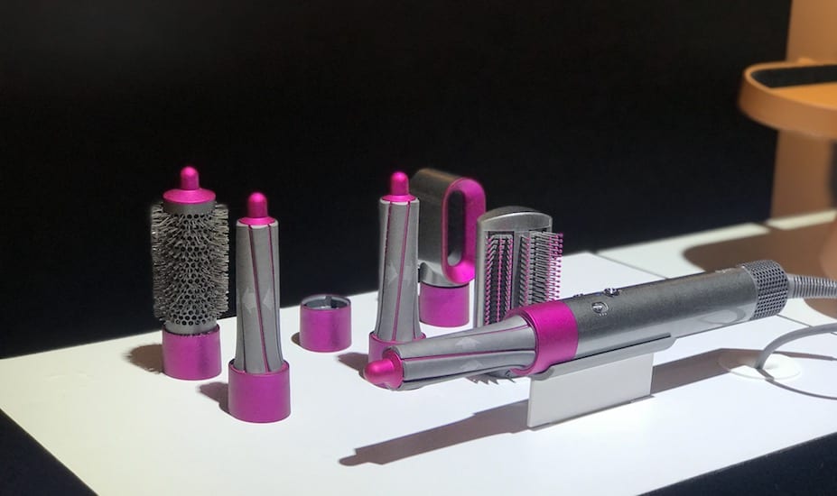 Dyson Airwrap hair styling tool volume and shape set