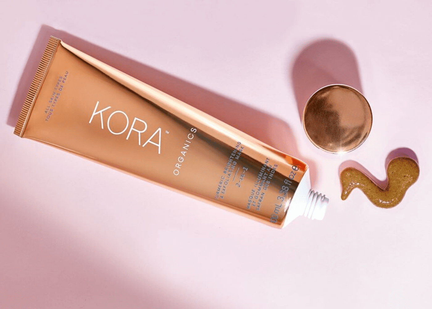 Kora Organics by Miranda Kerr Turmeric Brightening & Exfoliating Mask