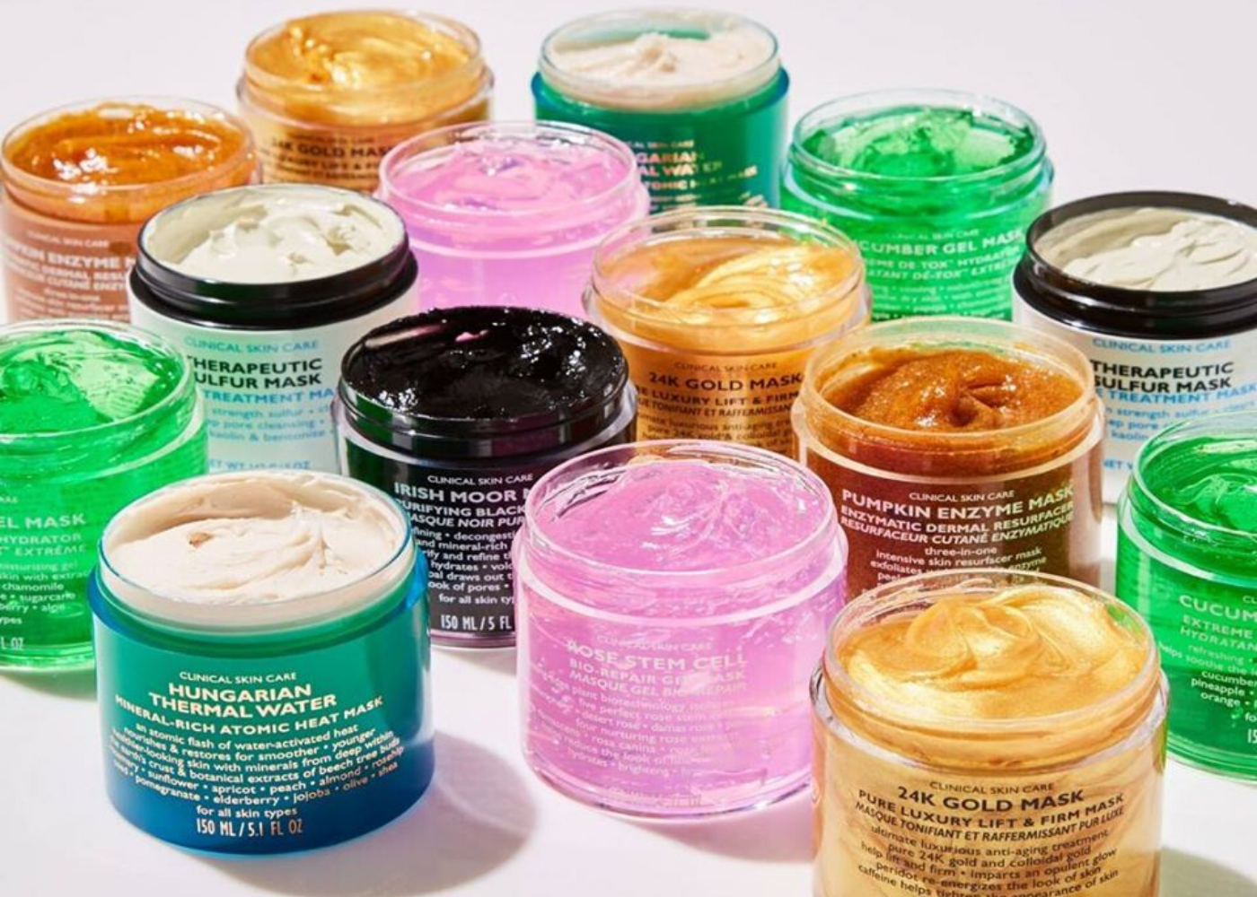 Peter Thomas Roth’s Hungarian Thermal Water Mineral-Rich Atomic Heat Mask