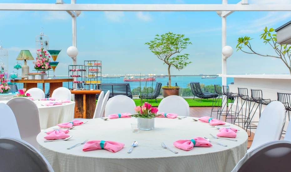 Sky Garden | Party venues in Singapore