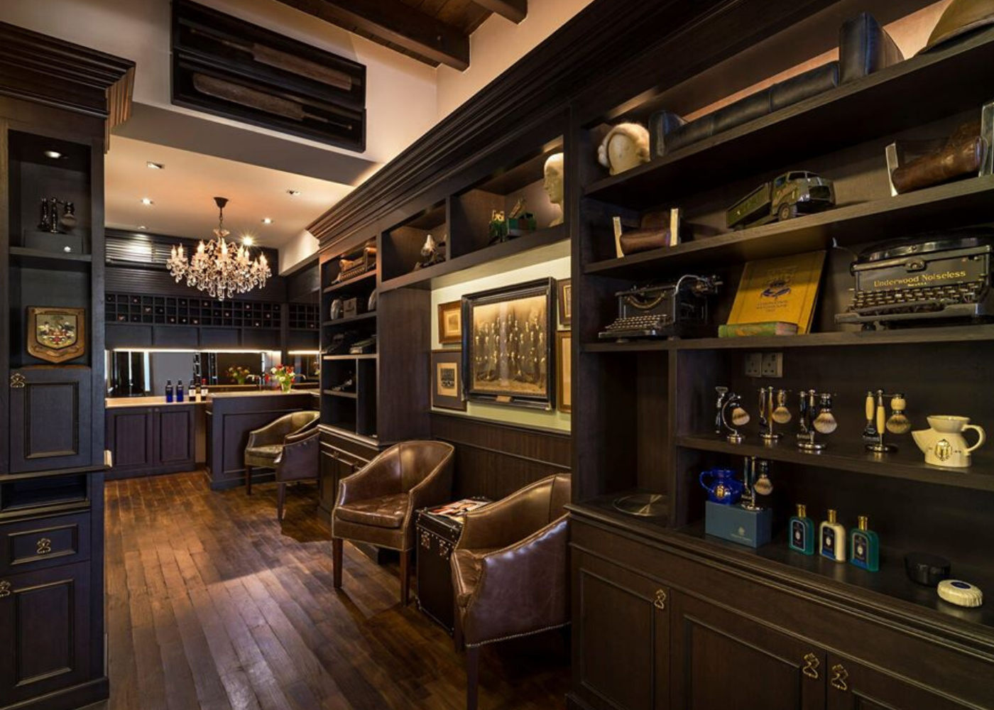 Truefitt & Hill | Ann Siang guide, Club Street, Gemmill Lane