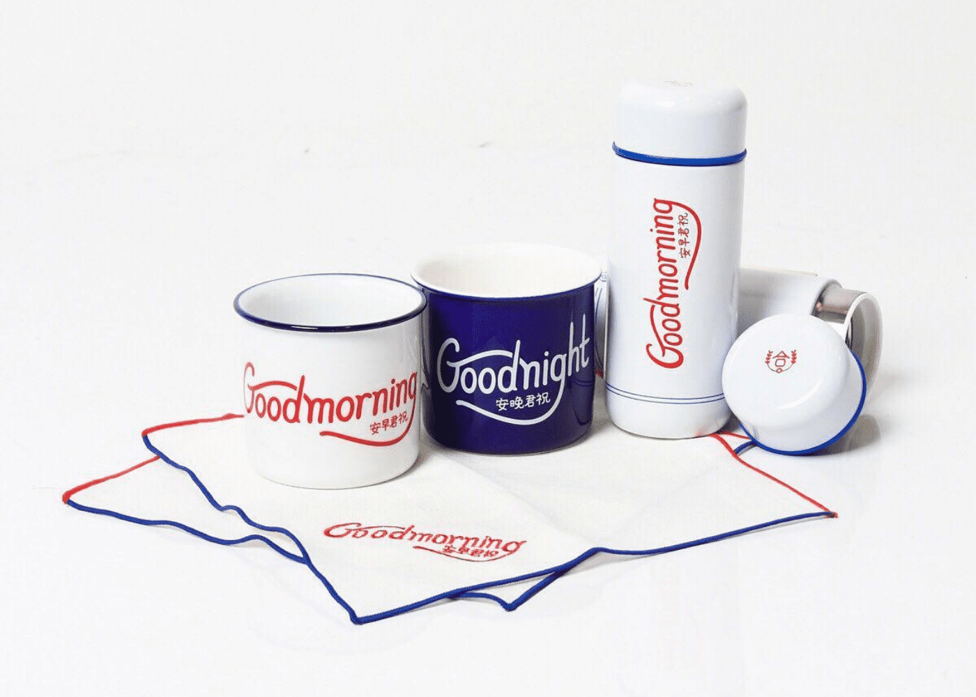 red republic good morning mugs | singapore souvenirs