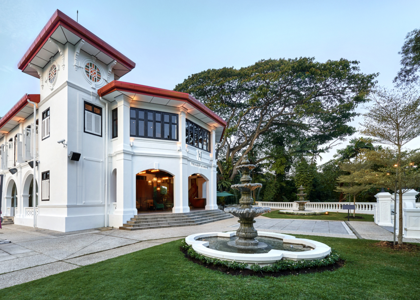 Alkaff Mansion | romantic places in singapore