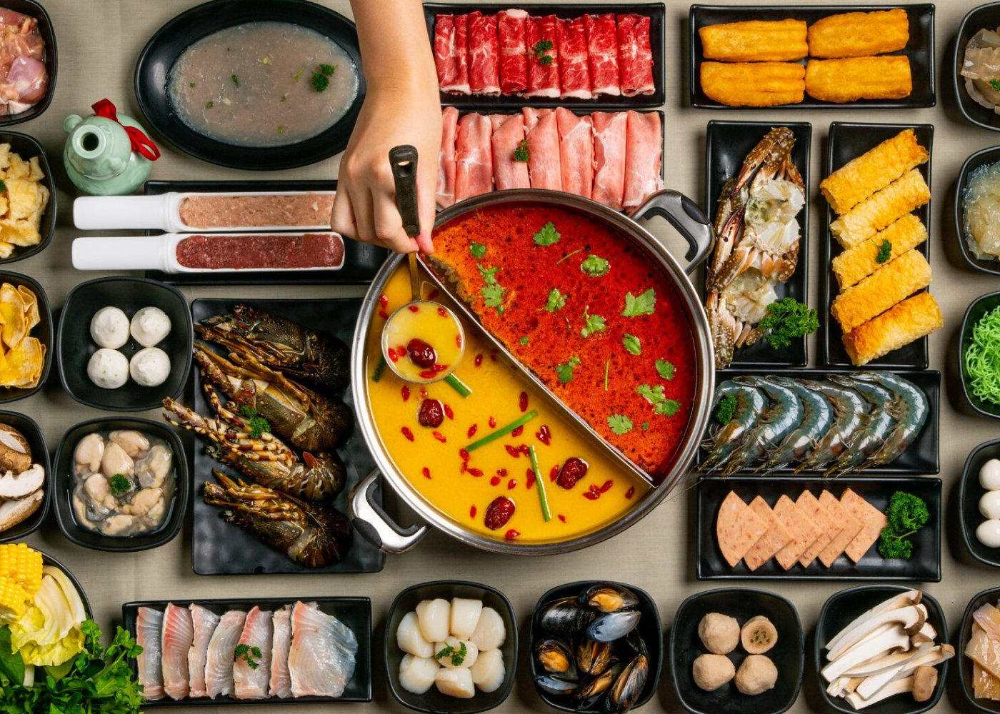 Steamboat in Singapore | Coca restaurant
