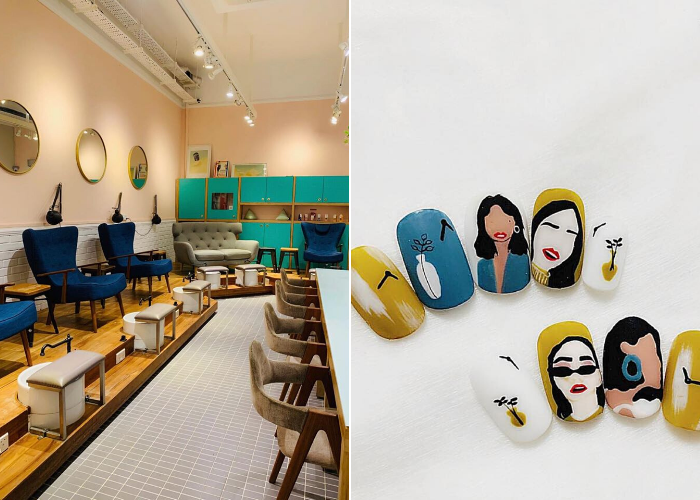 manicurious | best nail salons in singapore