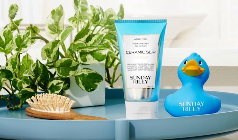 Sunday Riley Ceramic Slip cleanser