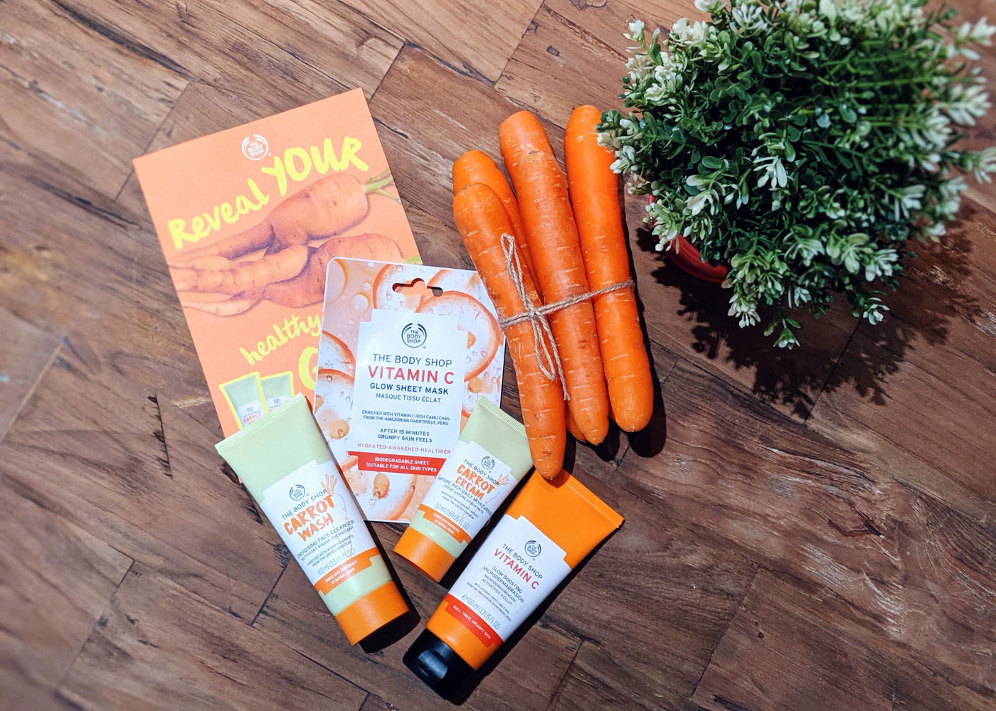 The Body Shop introduces a carrot skincare range | Our best beauty buys in July