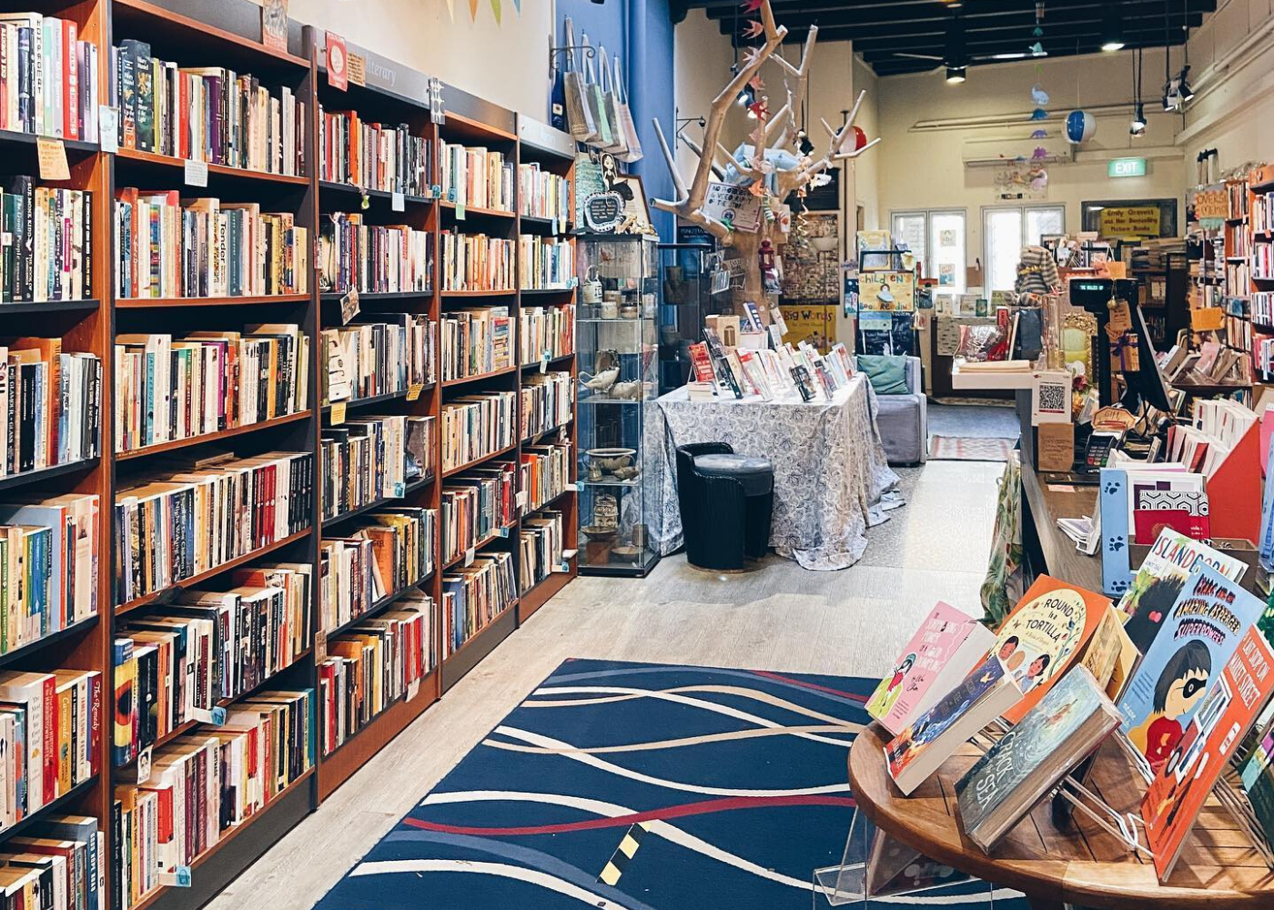 littered with books | duxton hill