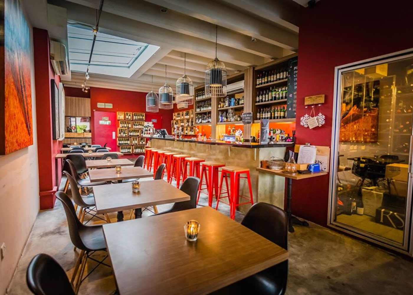 praelum wine bistro | duxton hill bars and restaurants