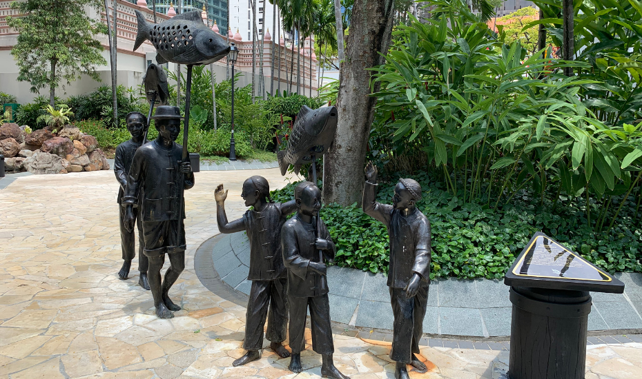 Telok Ayer Green | Telok Ayer guide