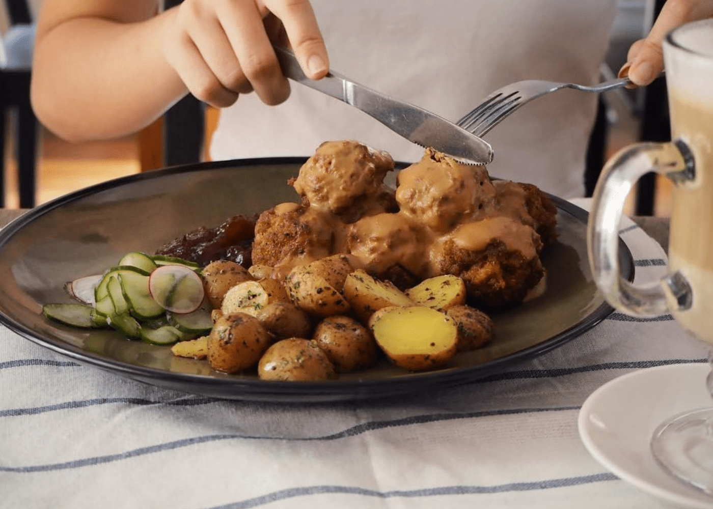 Fika Swedish Cafe and Bistro | The ultimate guide to Arab Street food