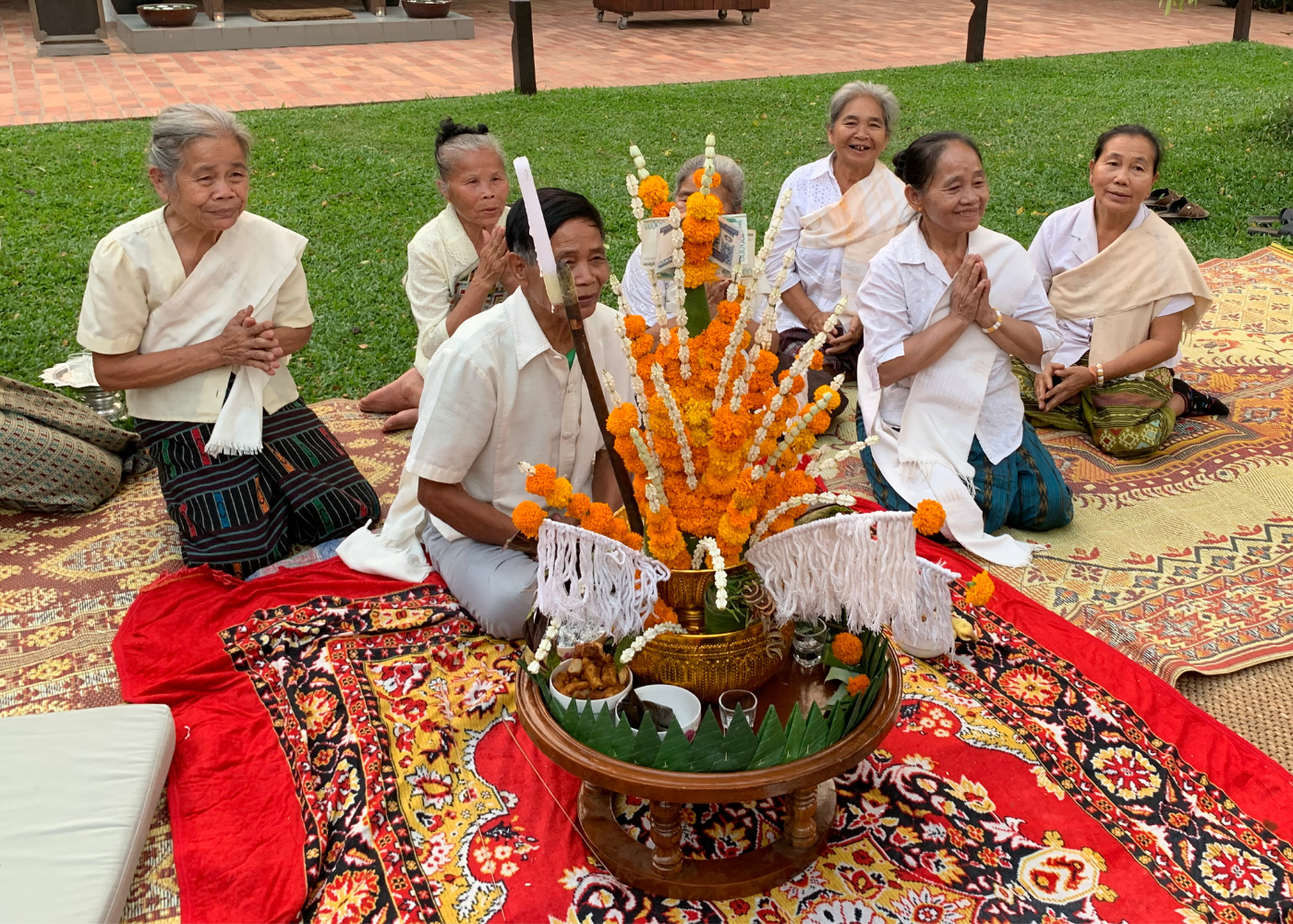 Baci Ceremony | Travel guide to Laos