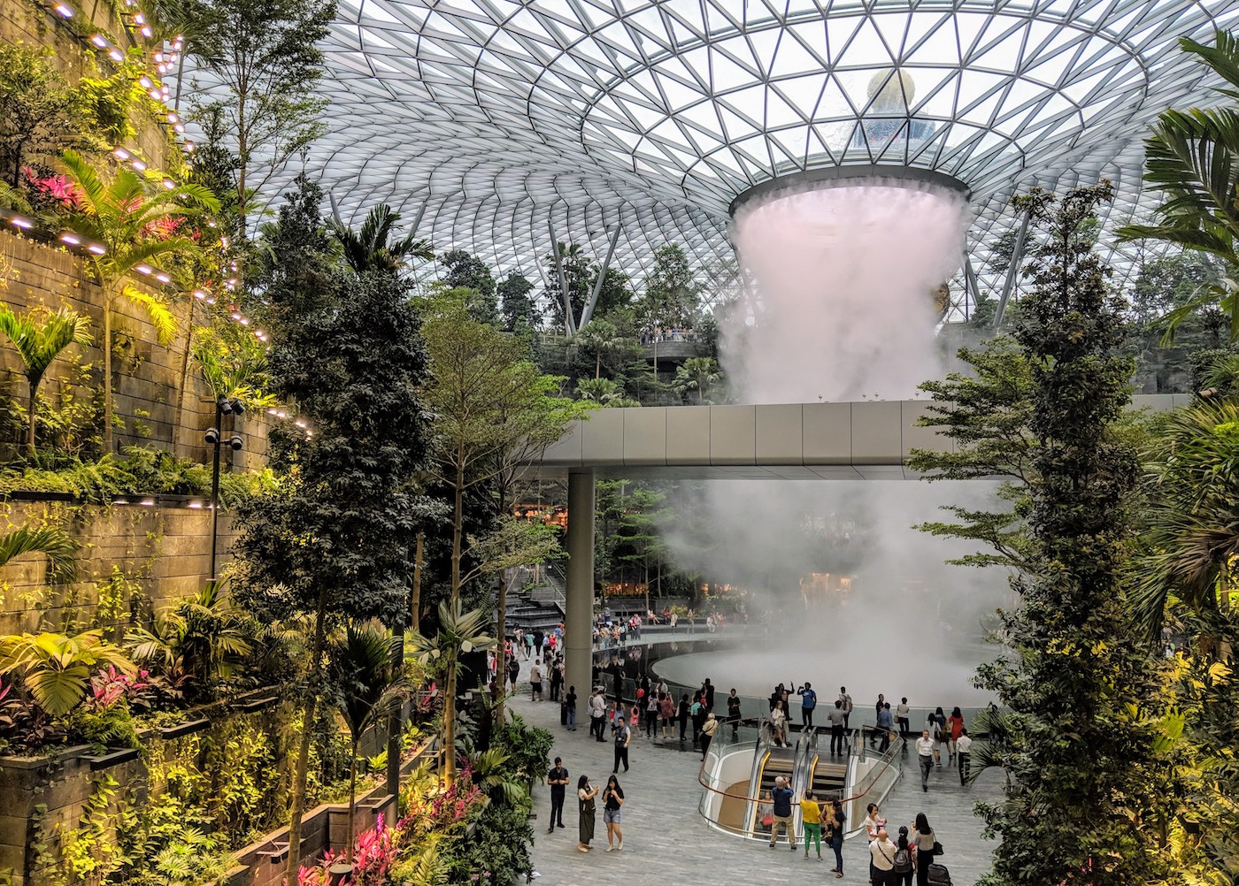 Jewel Changi Airport | free things to do in singapore
