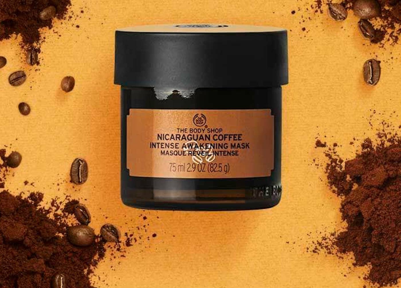 Nicaraguan Coffee Intense Awakening Mask | The Body Shop