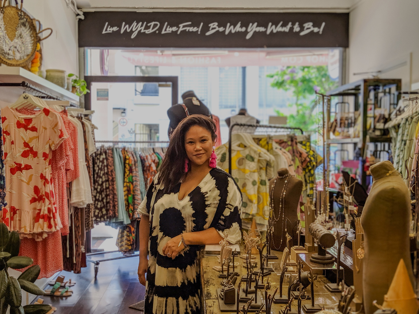 Kara Bensley Austin founder of The WYLD Shop