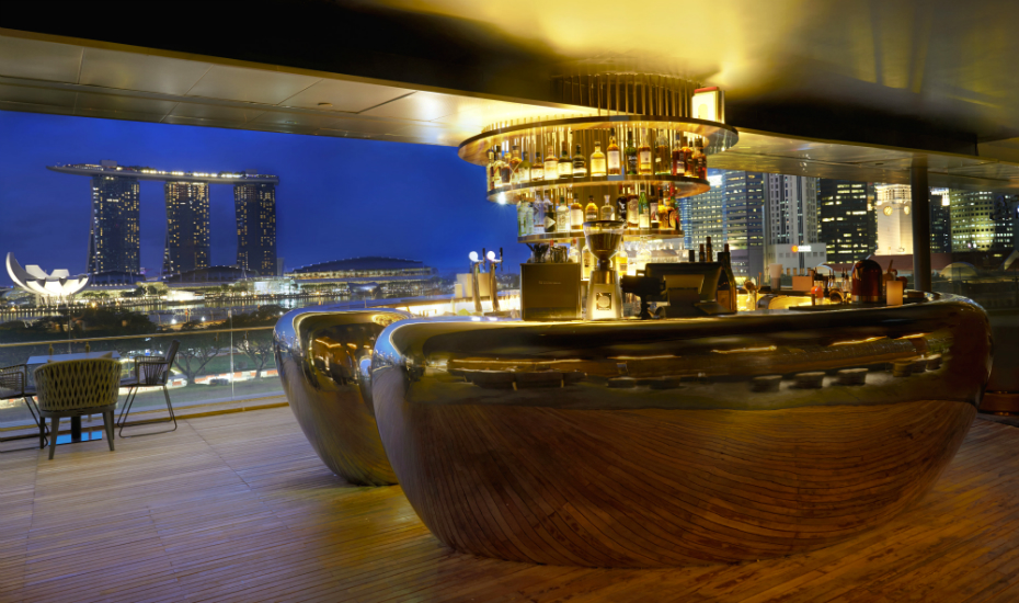 smoke and mirrors | romantic places singapore