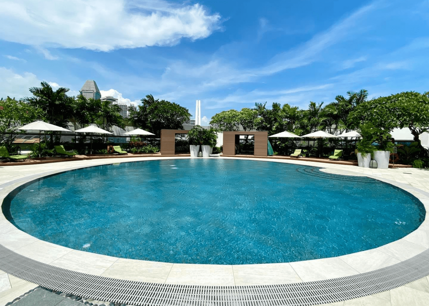 fairmont singapore | swimming pools in singapore