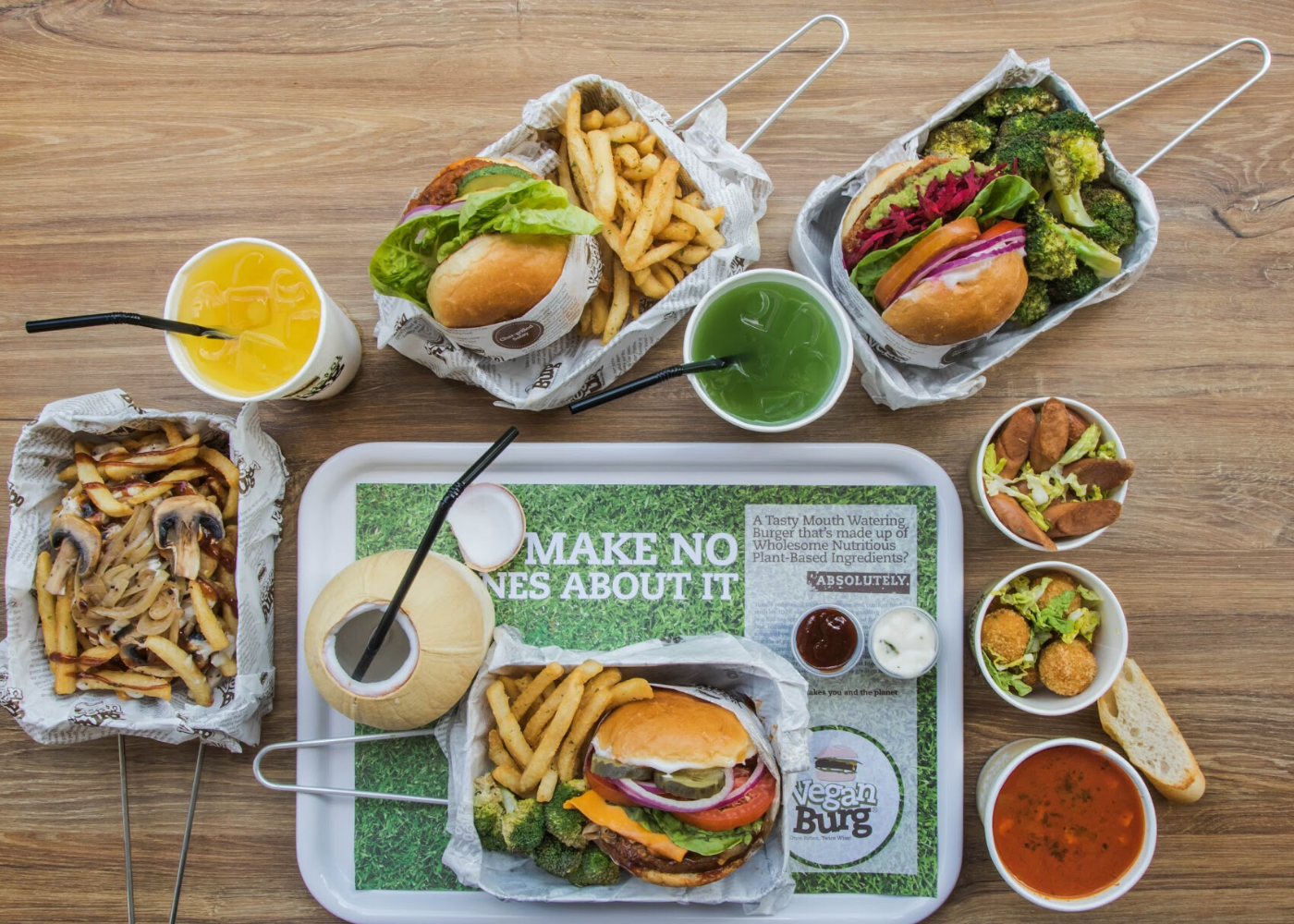 VeganBurg | Affordable restaurants in Singapore