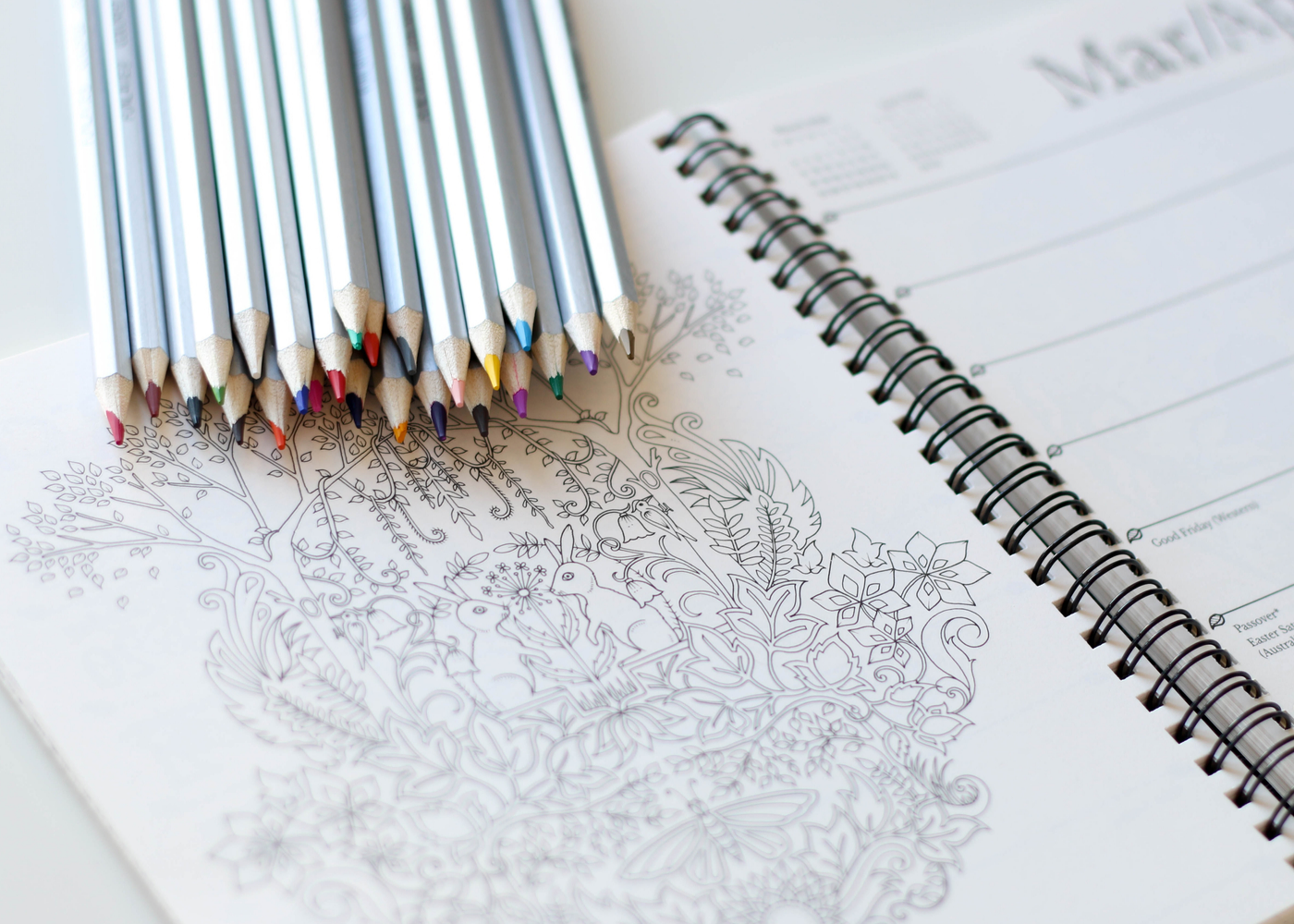 adult colouring book anxiety
