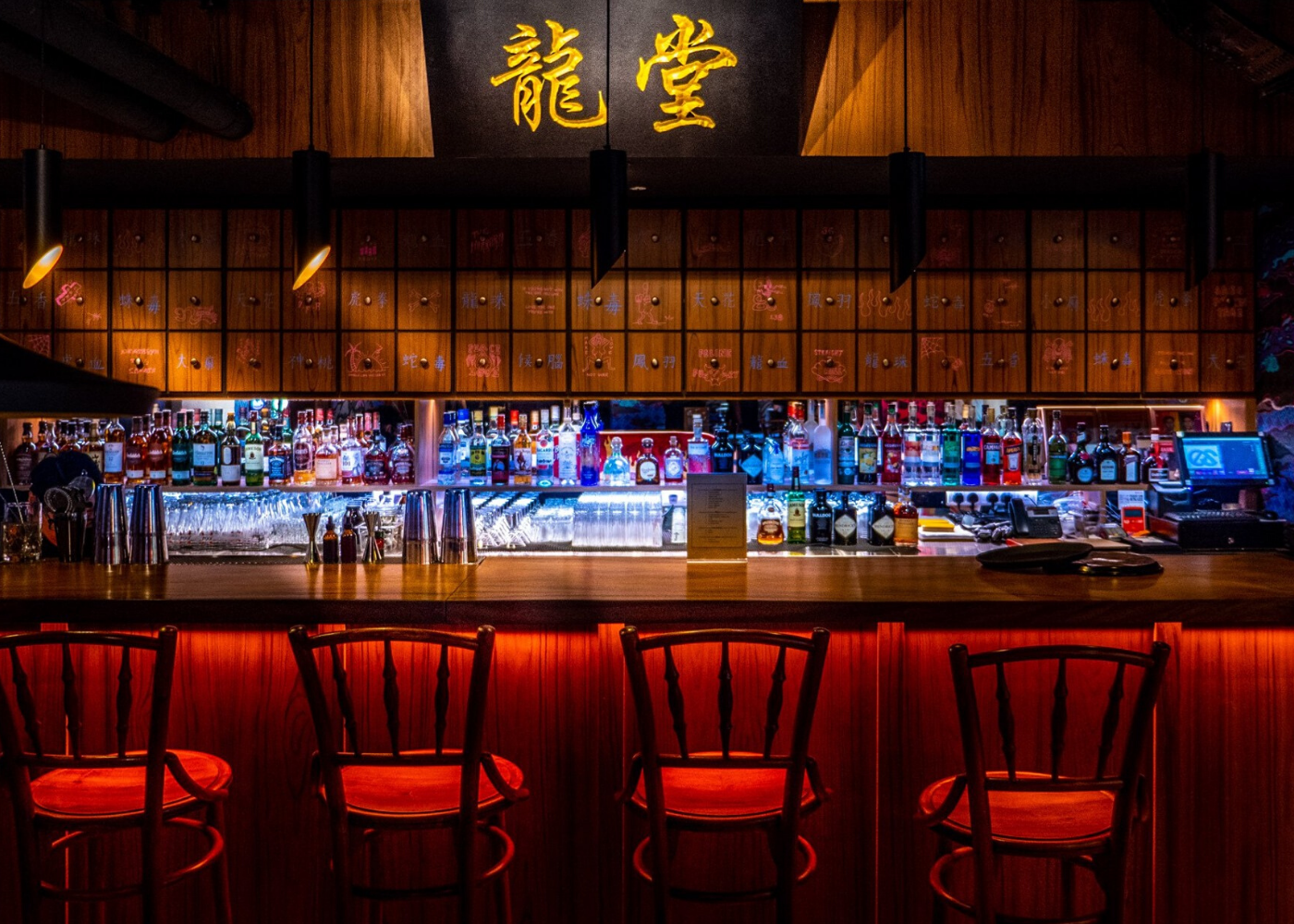 hidden restaurants and cafes in singapore | dragon chamber