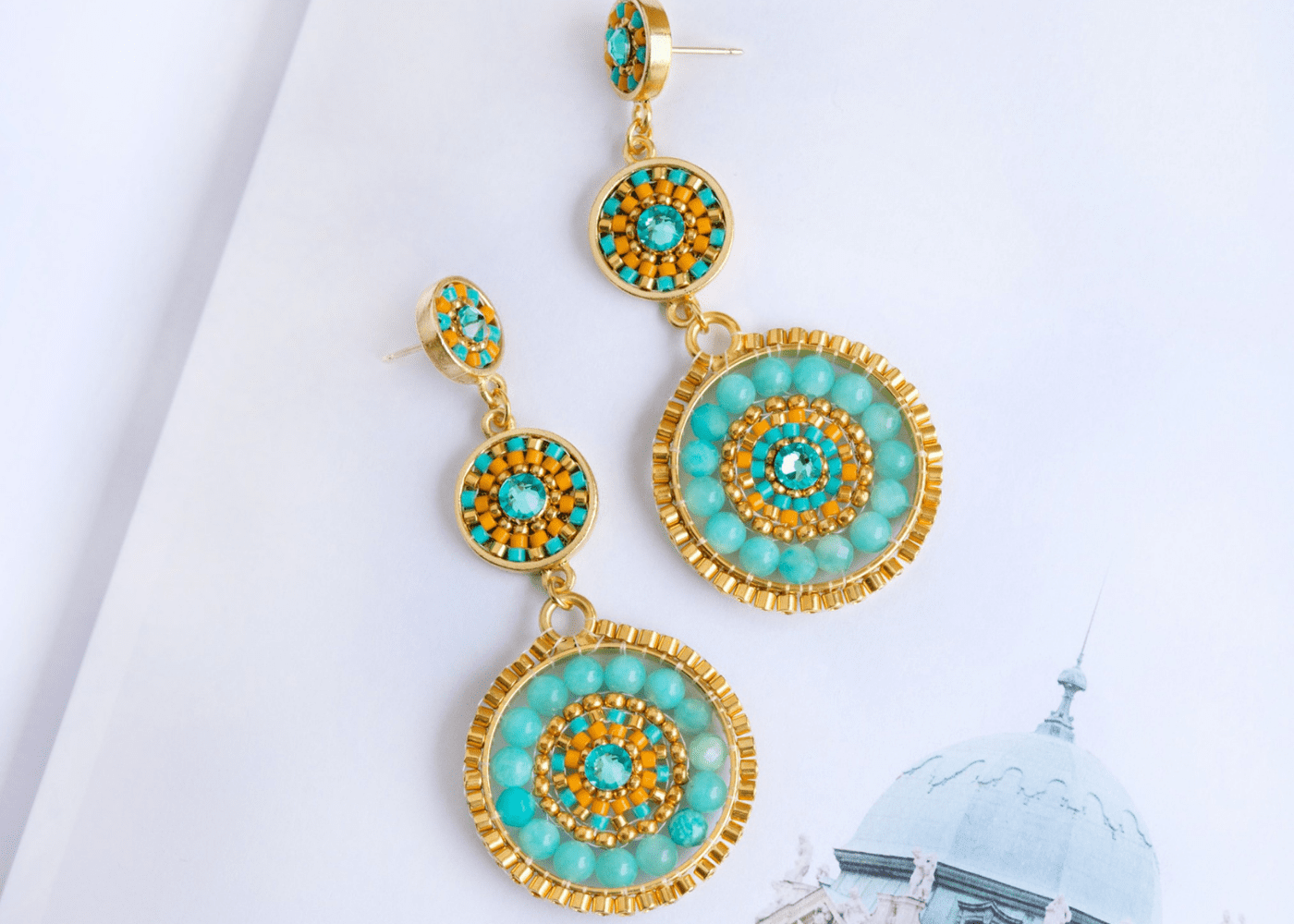 eden elie | statement earrings