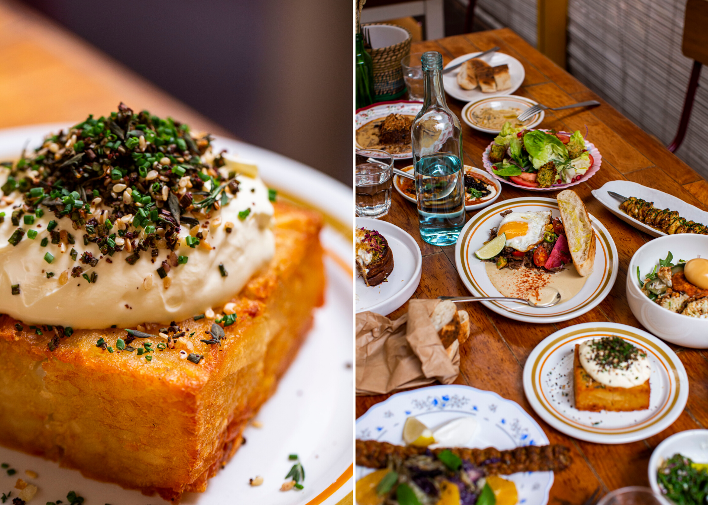 Can’t keep our eyes off that hash… Photography: Artichoke
