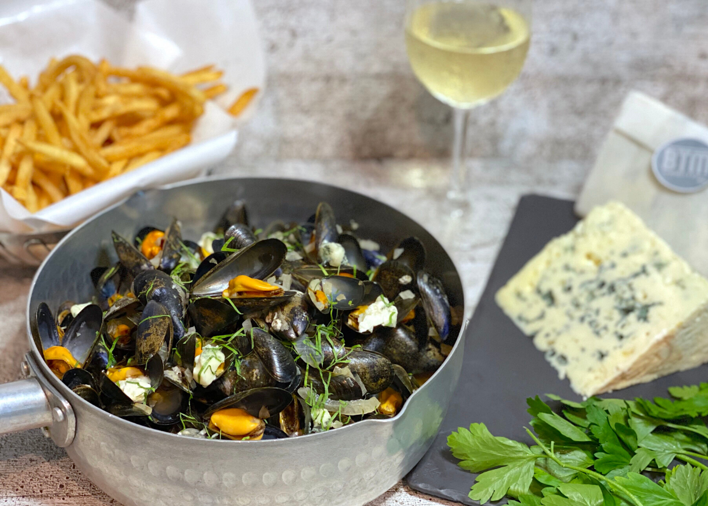 Best restaurant openings in Singapore 2020 | BTM Mussels & Bar