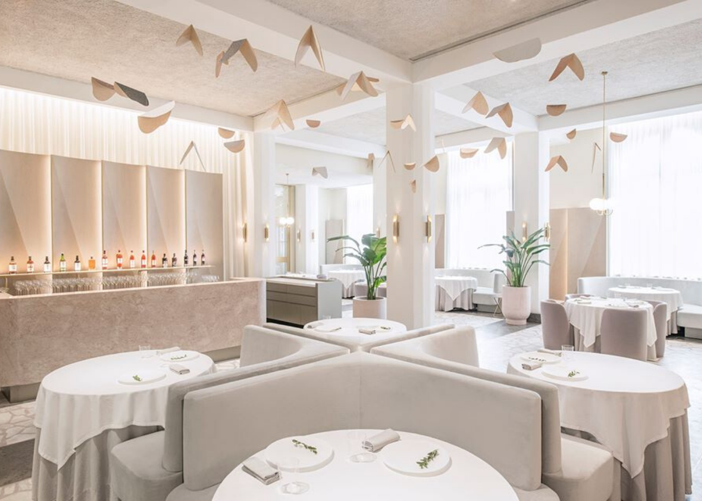 French restaurants in Singapore: Odette