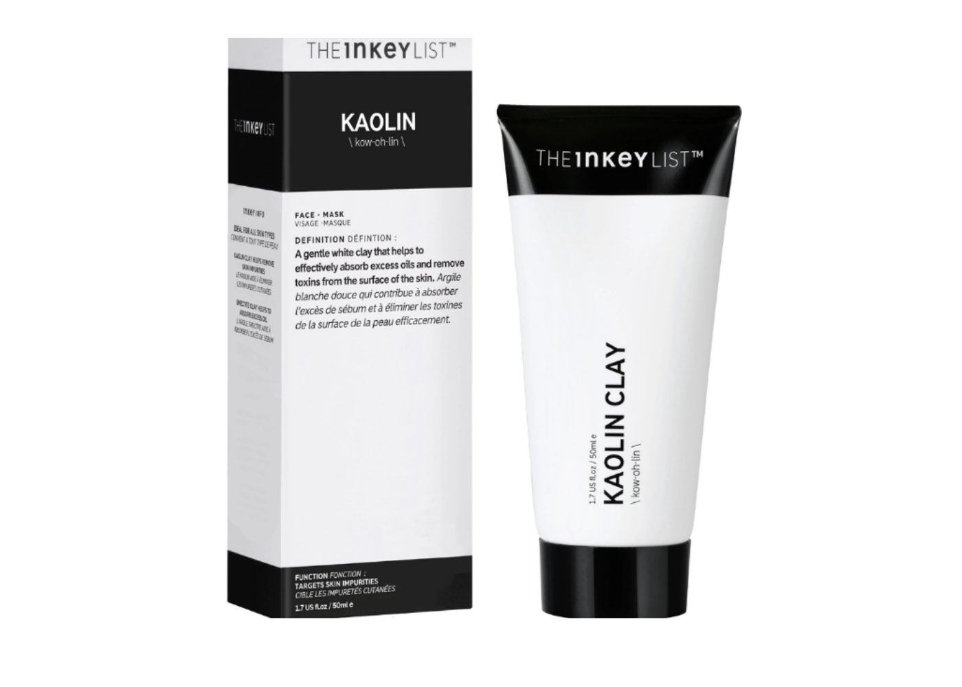 The Inkey List Kaolin Clay Face Mask