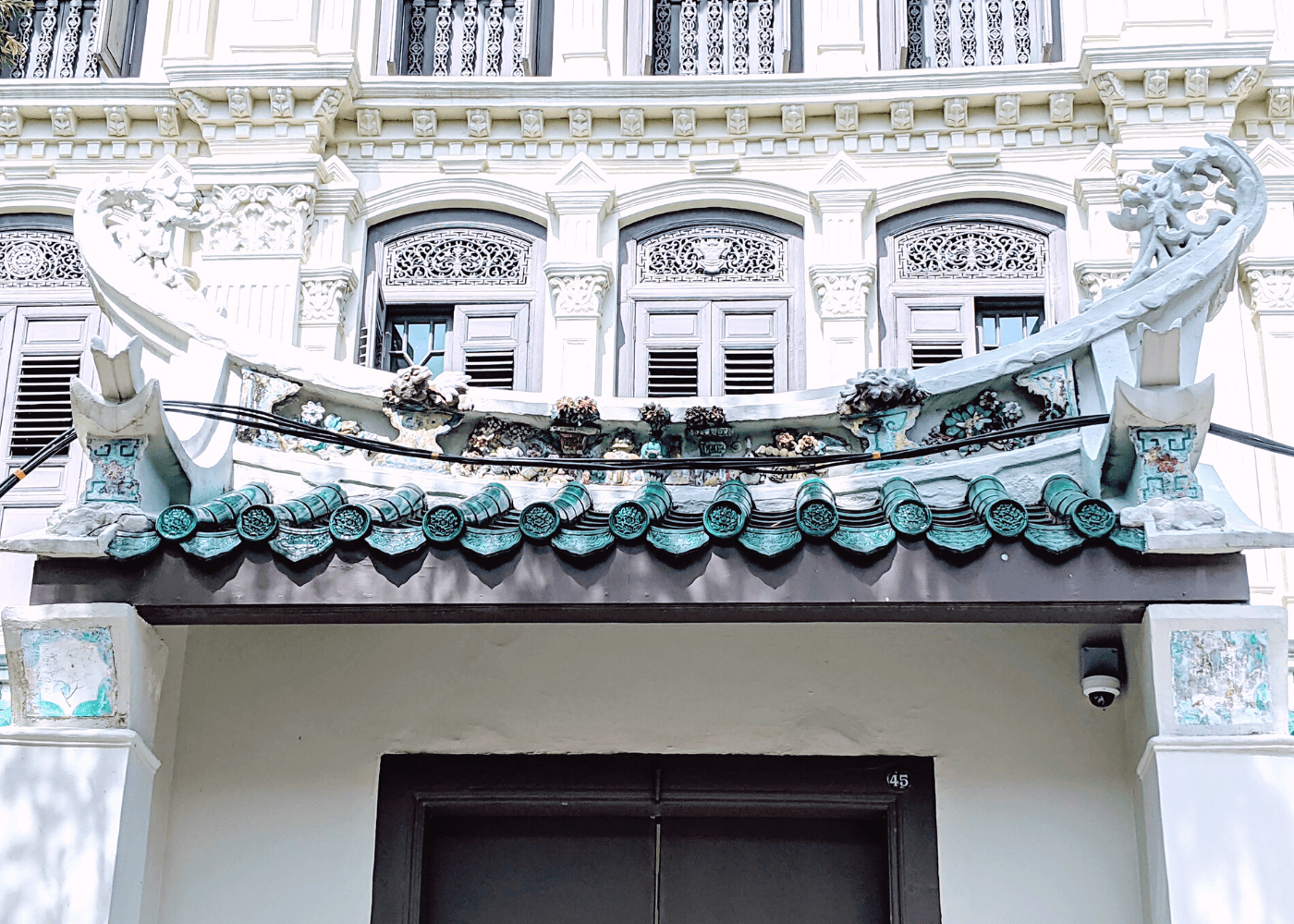 No. 45 Emerald Hill, heritage shophouses in Singapore | Guide to Emerald Hill