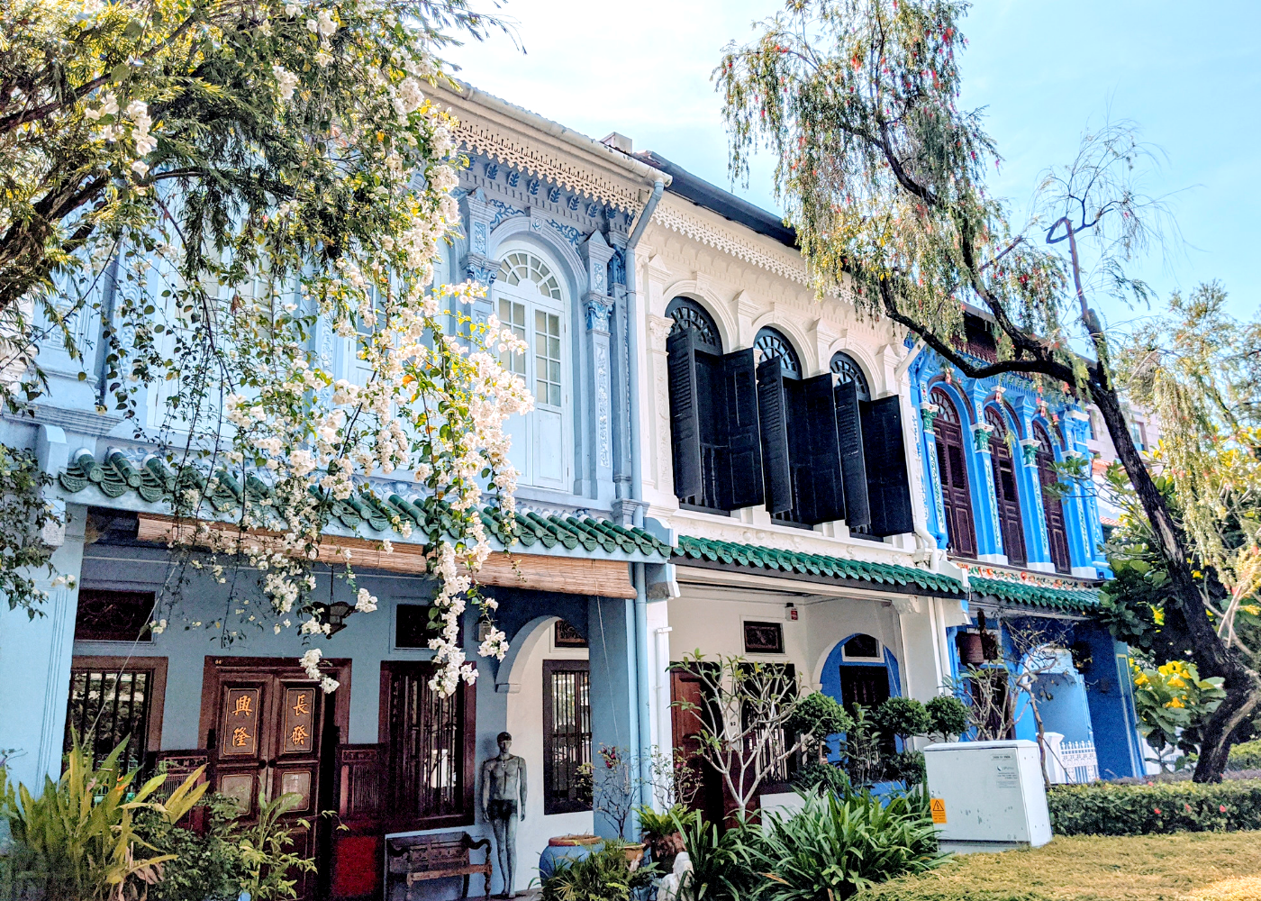 one last snap of Emerald Hill’s gorgeous terrace houses | singapore fun facts