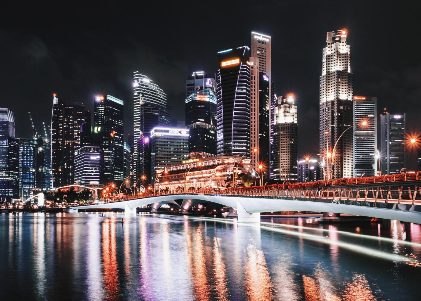 Marina Bay Waterfront Promenade | places to break up