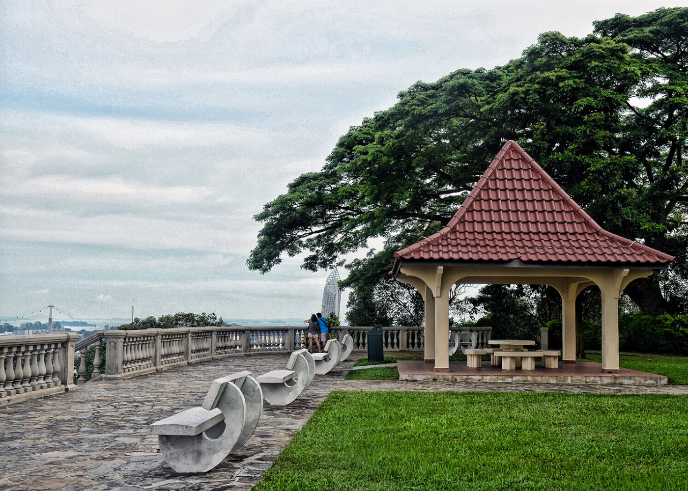 Telok Blangah Hill Park | proposal ideas singapore