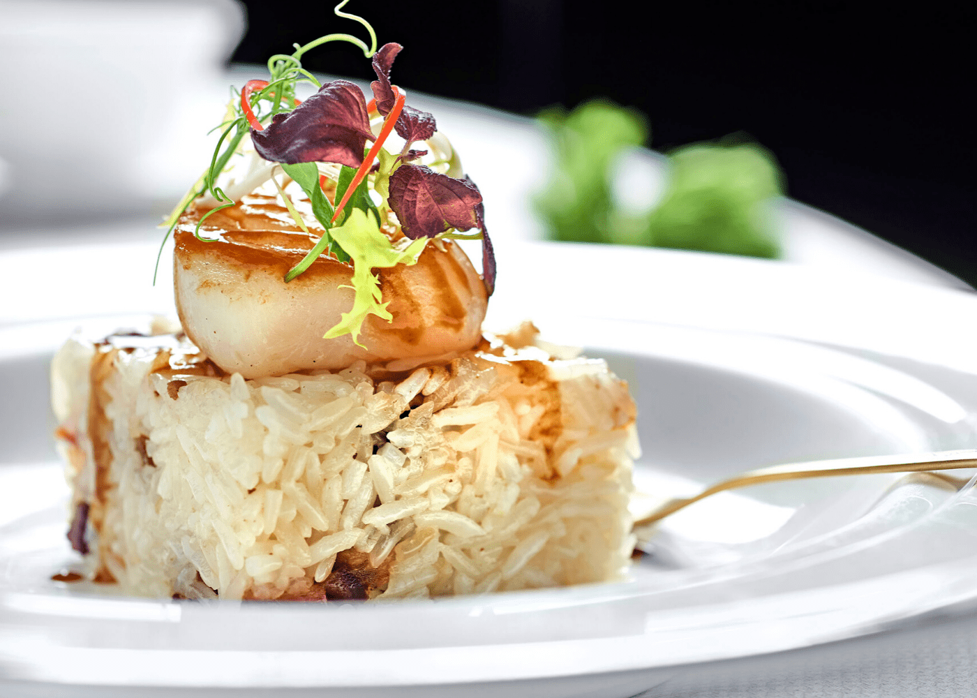 Cassia scallop | Capella | Hot new tables in Singapore | March 2020