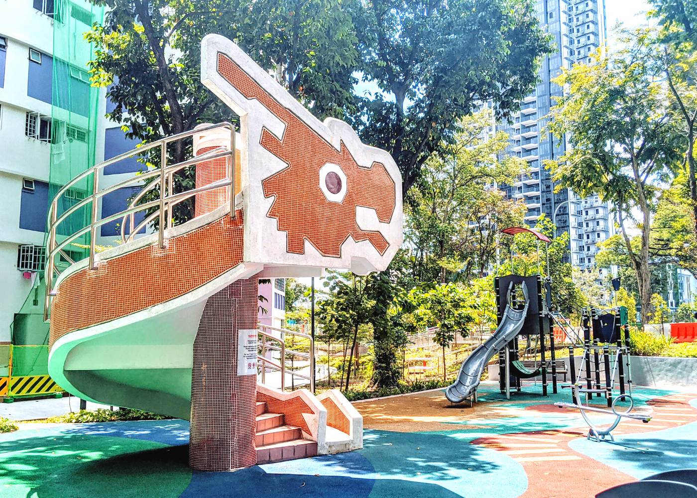 Dragon playground | things to do with kids singapore