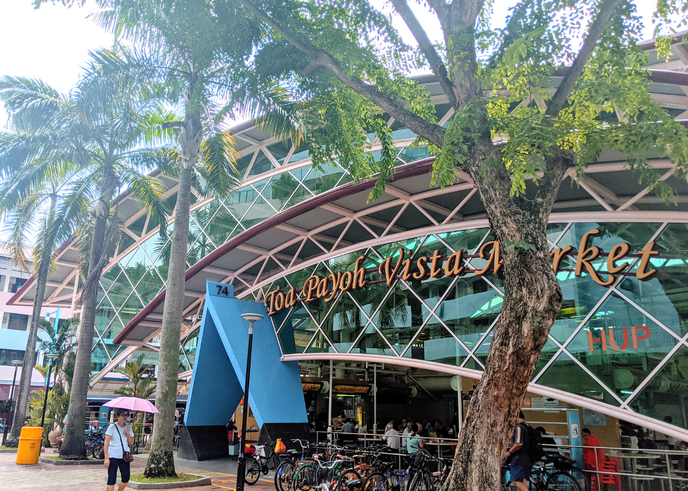 Toa Payoh guide: Toa Payoh Vista Market
