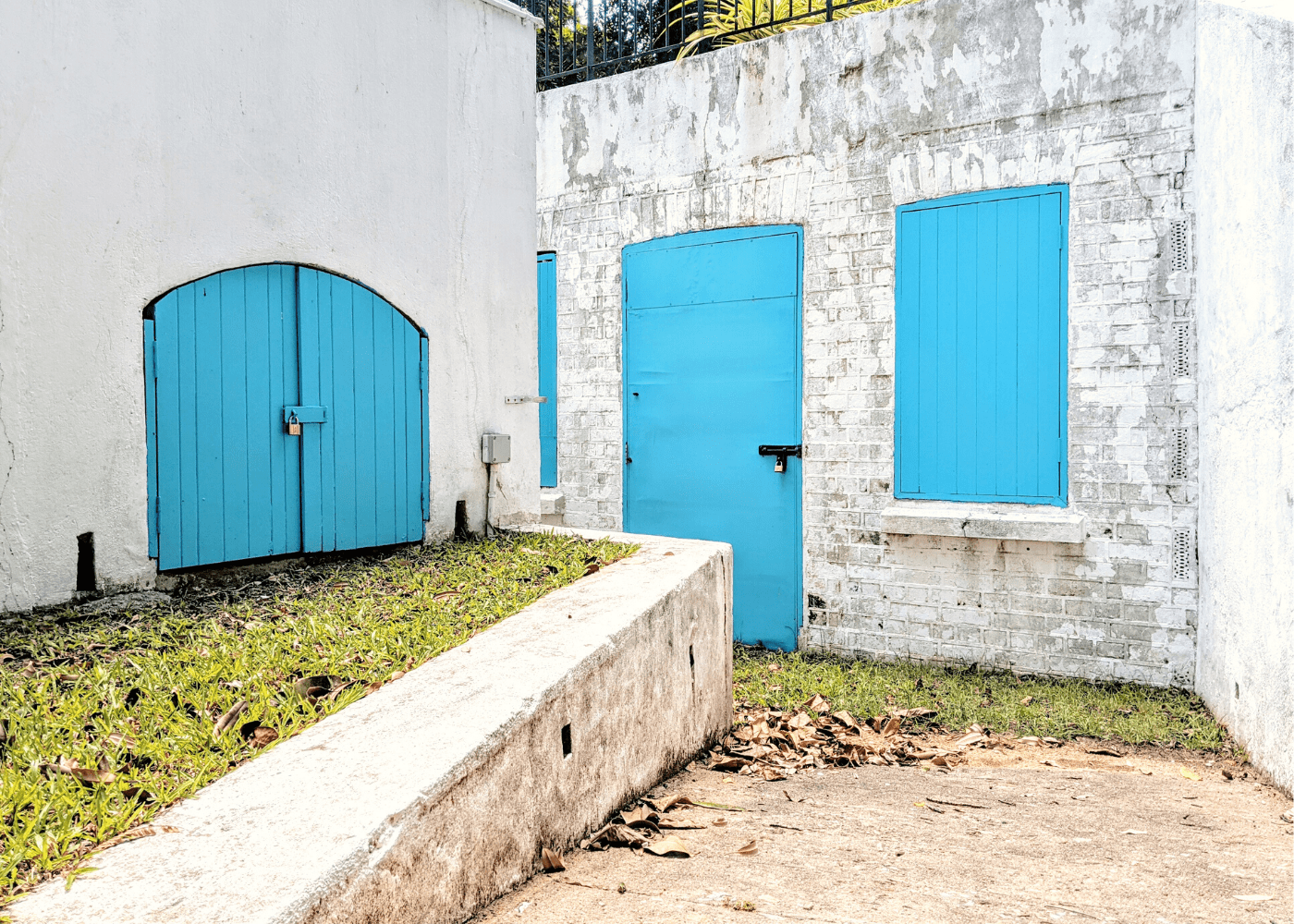 Our guide to Fort Siloso: Ammunition stores