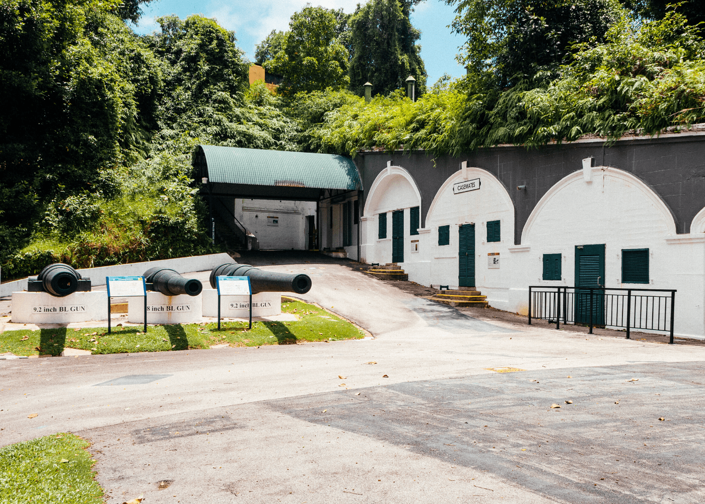Our guide to Fort Siloso: Casemate-turned-musuem