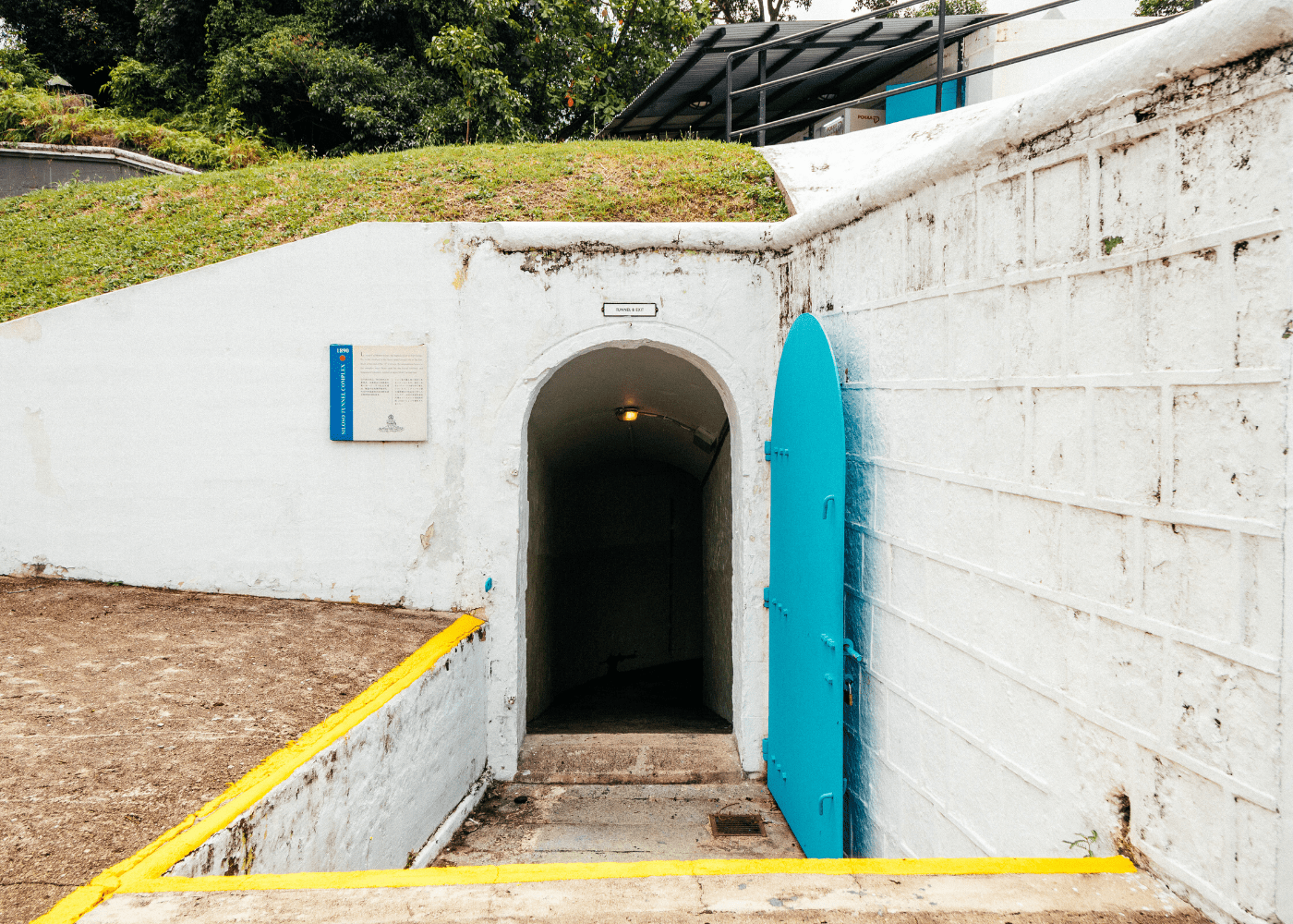 Our guide to Fort Siloso: Underground tunnels
