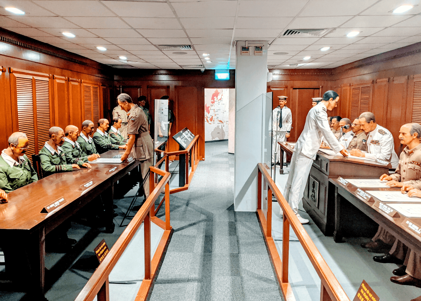 Our guide to Fort Siloso: Surrender chambers