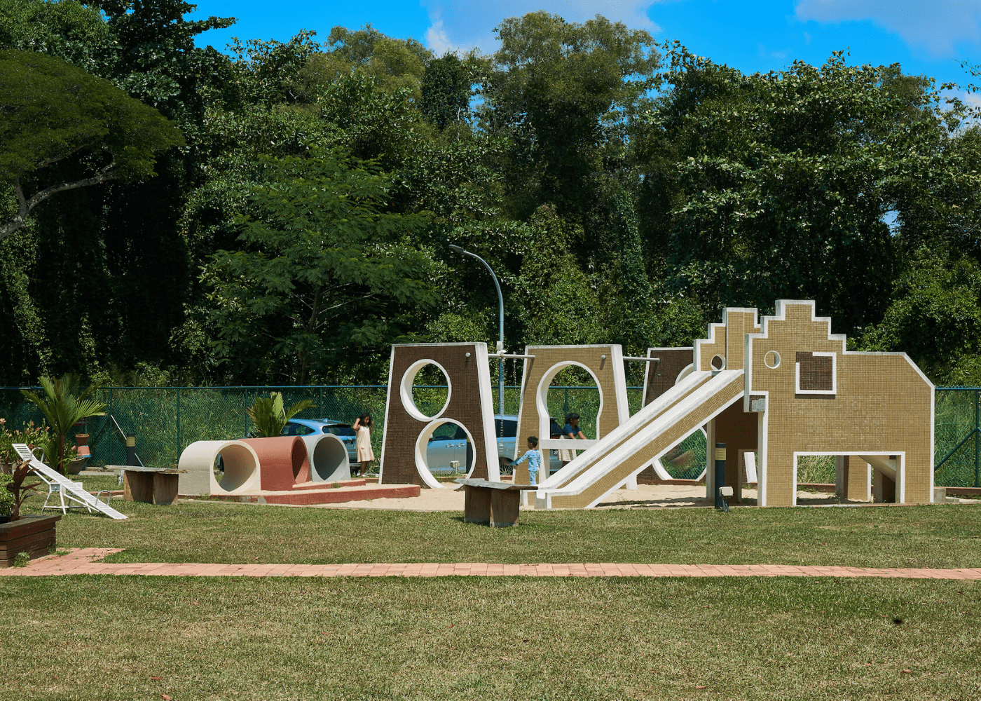 Elephant bumboat playground | Pasir Ris