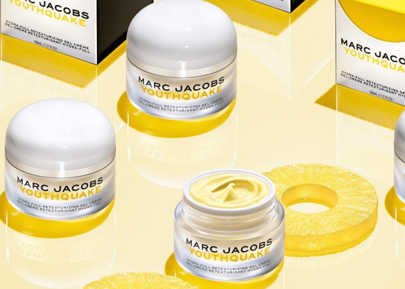 Marc Jacobs Youthquake Hydra-full Retexturising Gel Creme Moisturiser | Honeycombers Singapore beauty review | April 2020