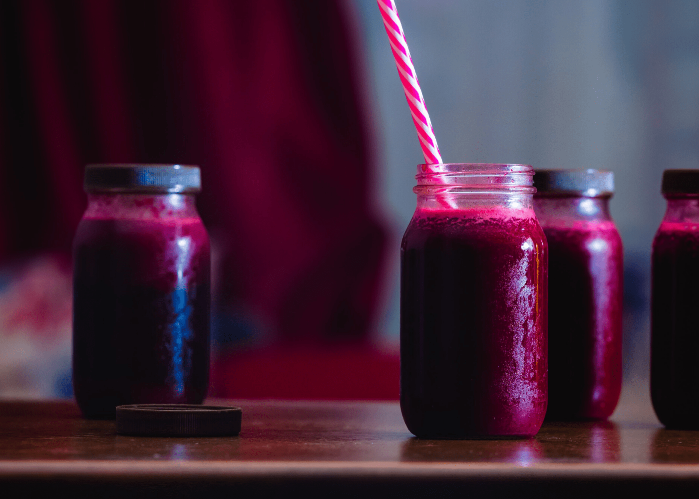 DIY smoothies: Beetroot juice