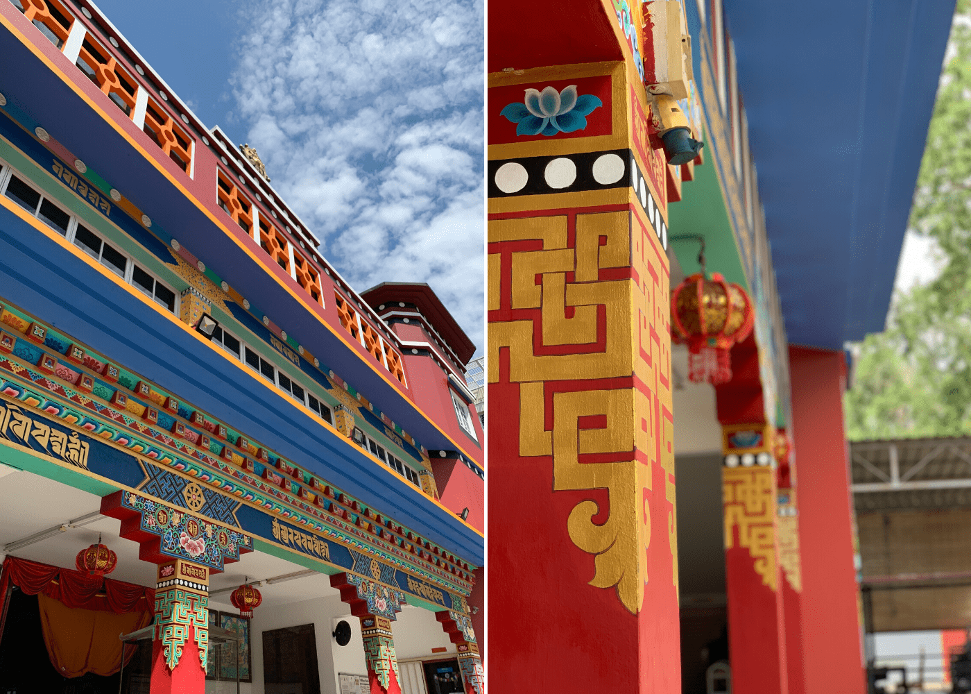 Sakya TenphelLing Tibetan Buddhist temple | Pasir Ris Heritage Trail